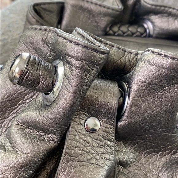 Women’s Purse Gunmetal colored 🎄 - Picture 6 of 6